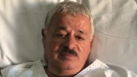 Tití Fernández internado