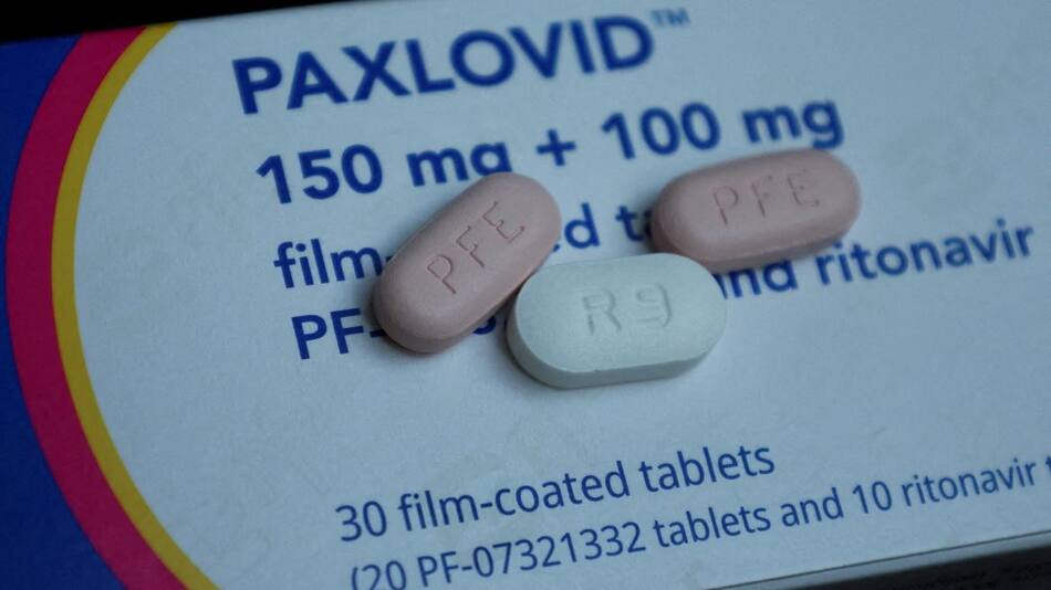 Paxlovid. Foto: Reuters.