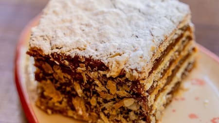 Milhojas, repostería. Foto: Instagram @lafelipa.meriendas