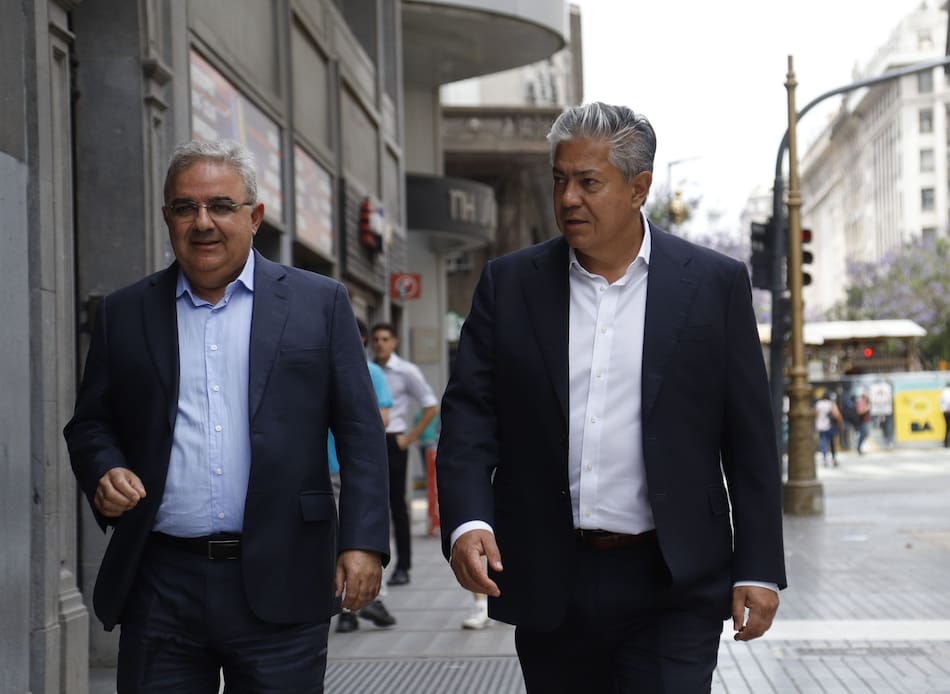 Raúl Jalil y Rolando “Rolo” Figueroa