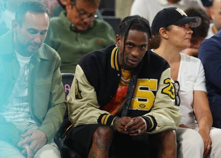 Travis Scott. Foto: Reuters.