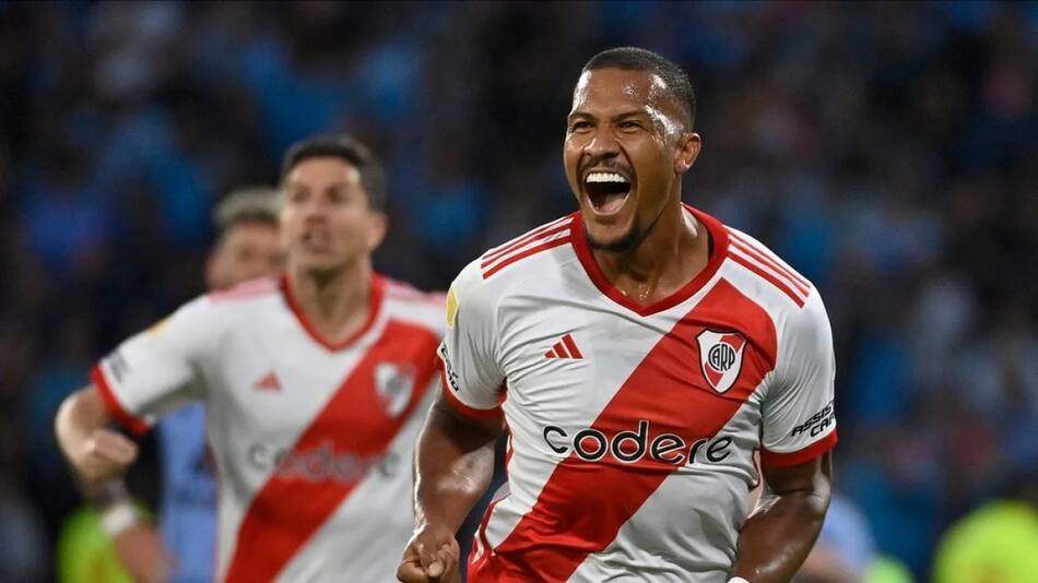 Salomón Rondón. Foto: NA