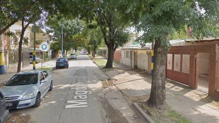 Lugar de la balacera en Rosario. Foto: Google Maps