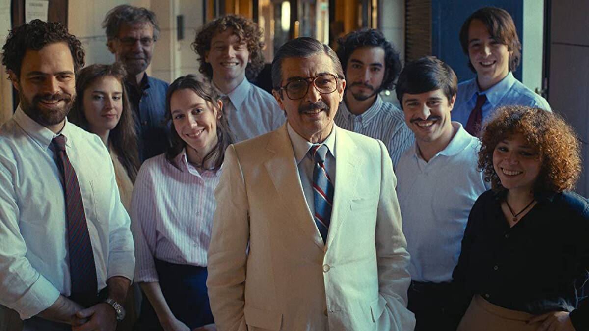 "Argentina 1985" fue elegida como Mejor Película Iberoamericana en los Premios Ariel 2023. Foto: NA.