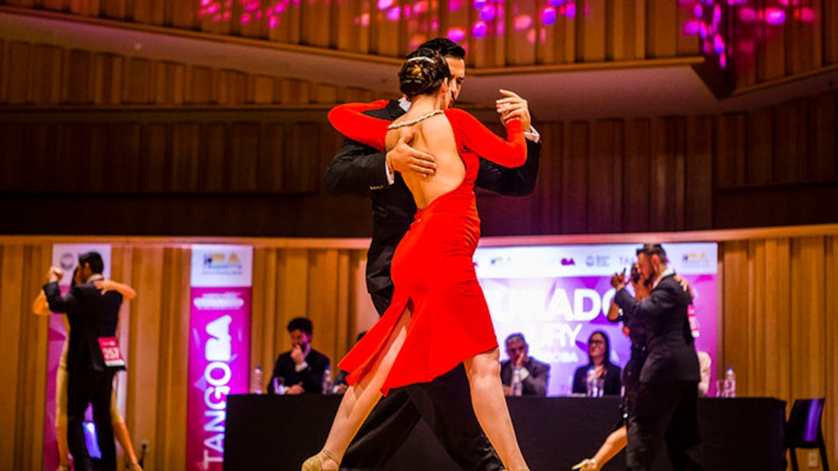 Fiesta Nacional del Tango en La Falda, Córdoba, este fin de semana.