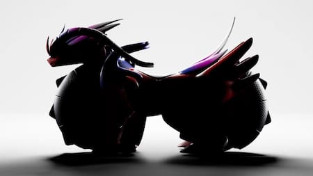 "Proyecto Koraidon": Honda presentó una moto inspirada en el Pokémon legendario