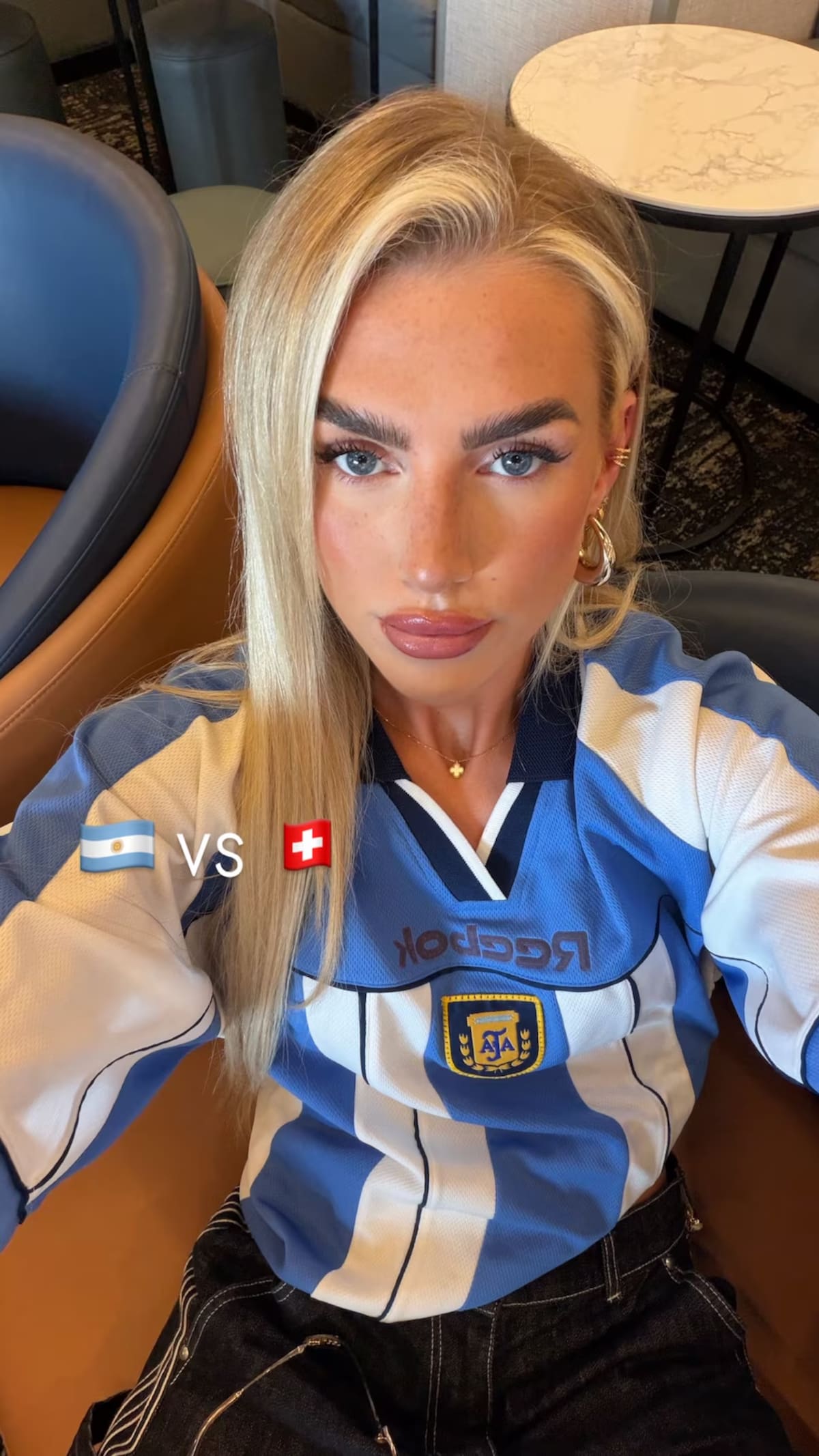 Kelci Rose, pareja de Marcos Senesi