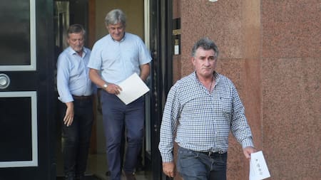 Mesa de Enlace. Foto: NA.