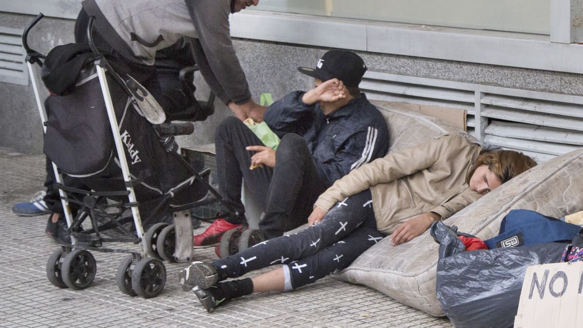 El Gobierno contabilizó 9.400 personas en situación de calle en 19 provincias: ¿cuáles no fueron relevadas?