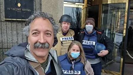 Pierre Zakrzewski, periodista asesinado en Ucrania