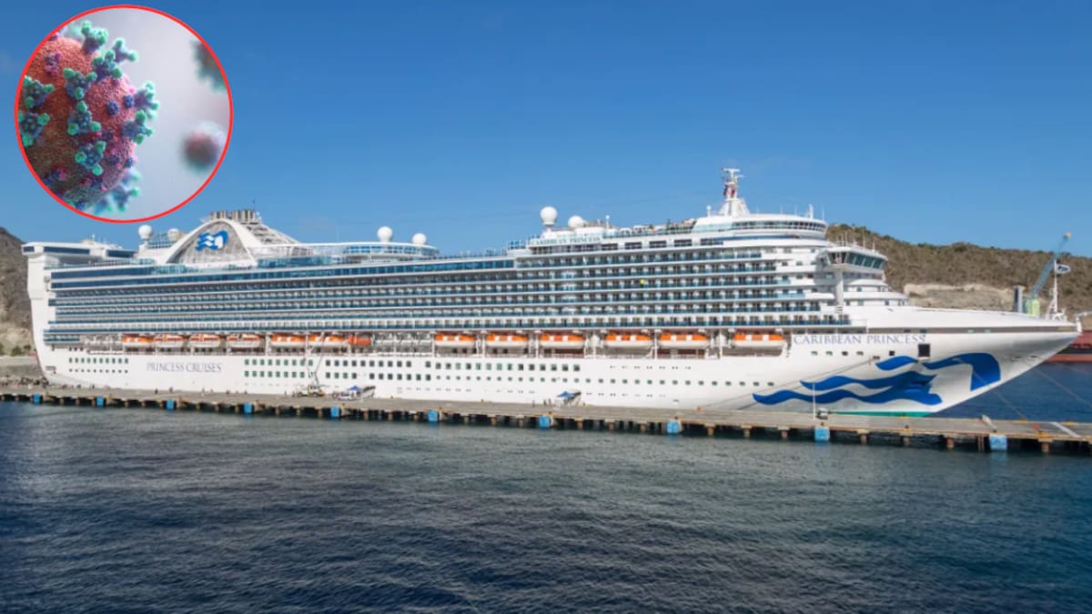 Alerta en otro crucero de lujo que partió desde Florida: más de 100 pasajeros y tripulantes afectados por un virus contagioso
