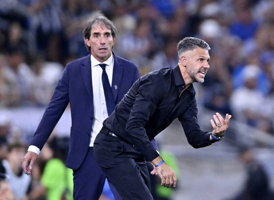 Martín Demichelis; Monterrey. Foto: Reuters (Cristian De Marchena)