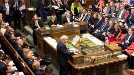 Boris Johnson, Parlamento británico, Reino Unido, NA