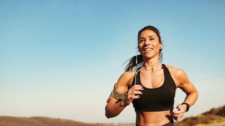 Salir a correr en ayunas: los beneficios y las desventajas. Foto Freepik