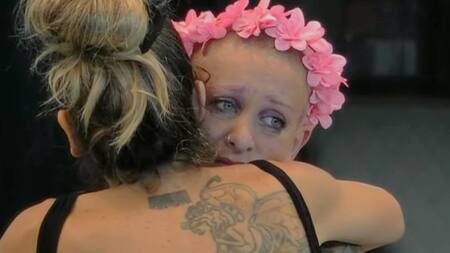 El emotivo reencuentro de Furia y Coy. Foto X.