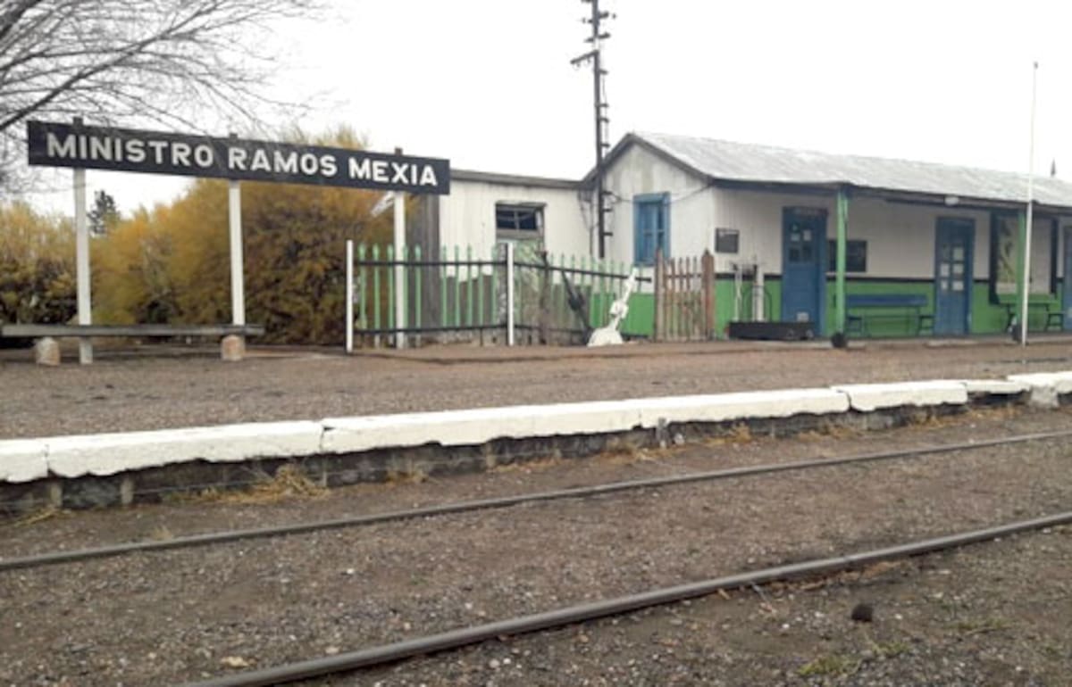 Postales de Ramos Mexía, en la estepa de Río Negro
