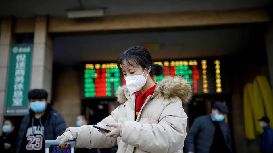 Coronavirus, REUTERS