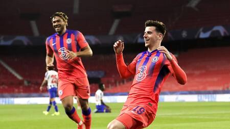 Festejo del Chelsea ante el Porto por la Champions League, AGENCIA NA