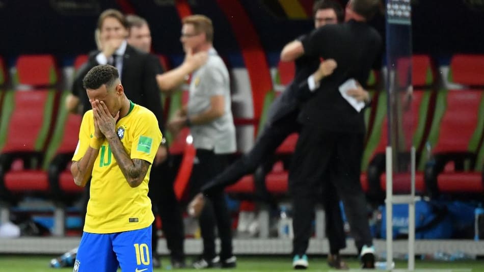 Neymar - burlas tras eliminación