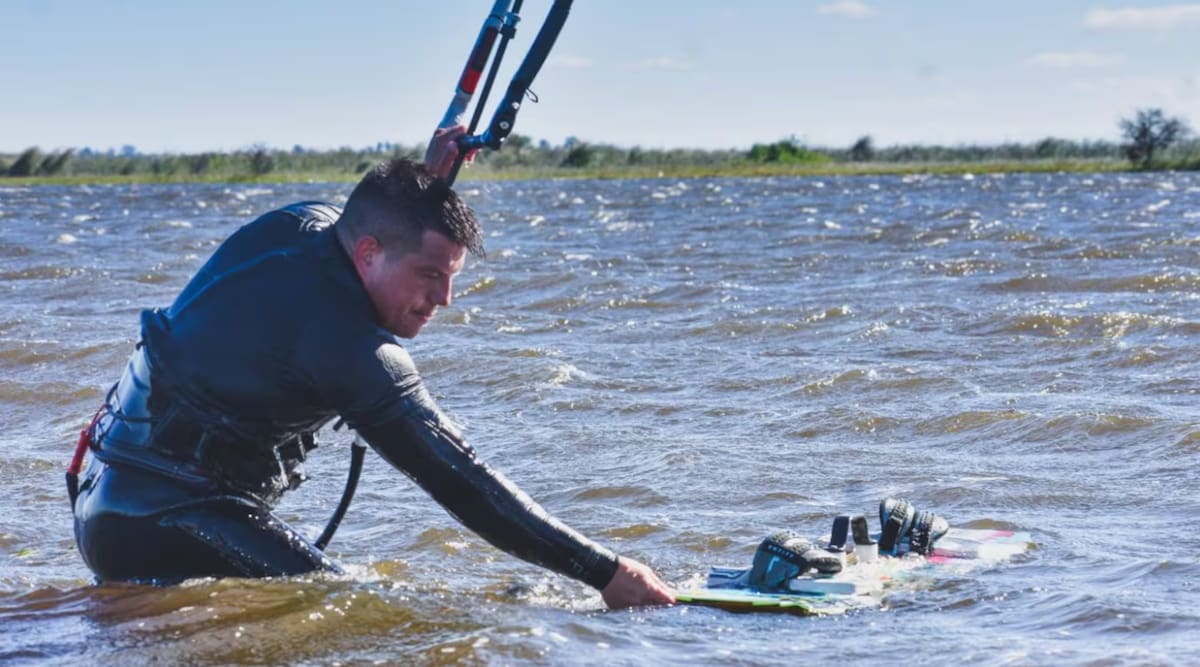 Sucedió en una laguna de Santa Fe