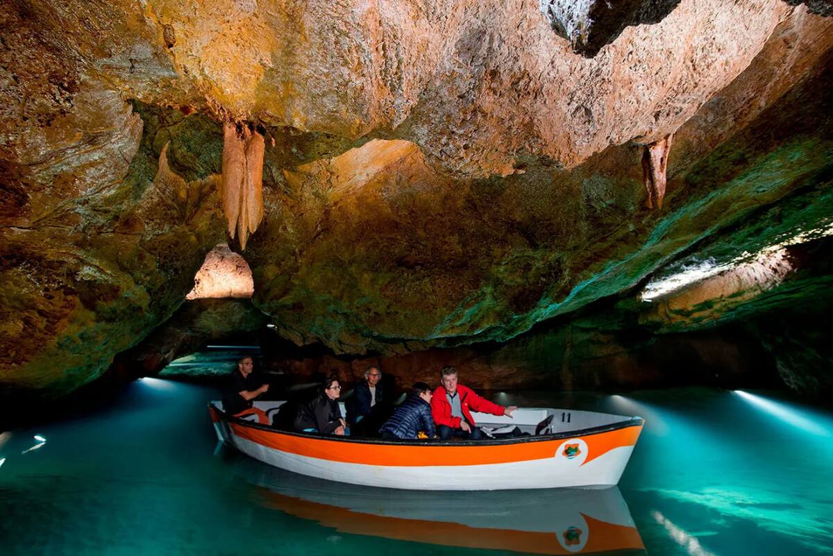 Cuevas San José, España. Foto: Coves Saint Josep