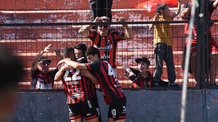 Patronato vs. Atlético Tucumán. Foto: Télam.