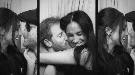 Harry y Meghan. Foto: Netflix.