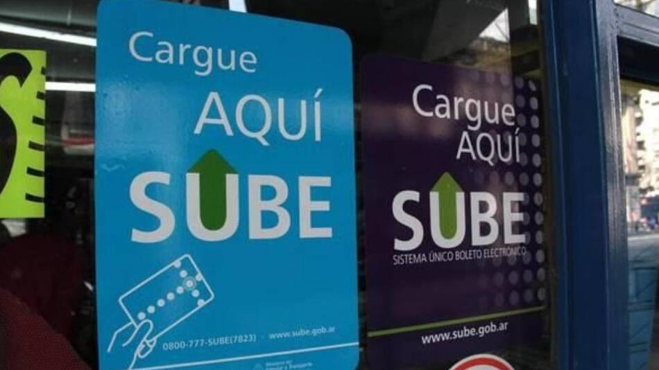 SUBE - carga en kioscos