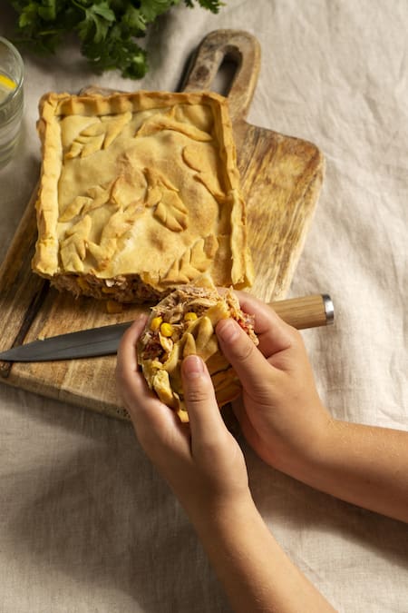 Empanada gallega. Foto: Freepik