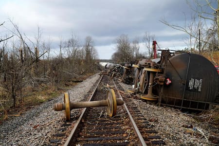 Tornado fatal en Kentucky, Estados Unidos, REUTERS