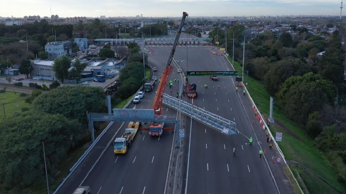 Las autopistas 25 de Mayo y Perito Moreno cerrarán temporalmente este sábado 7 de febrero.