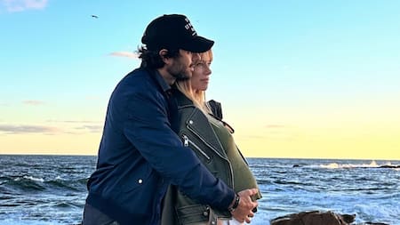 Nicole Neumann y Manu Urcera. Foto: Instagram.