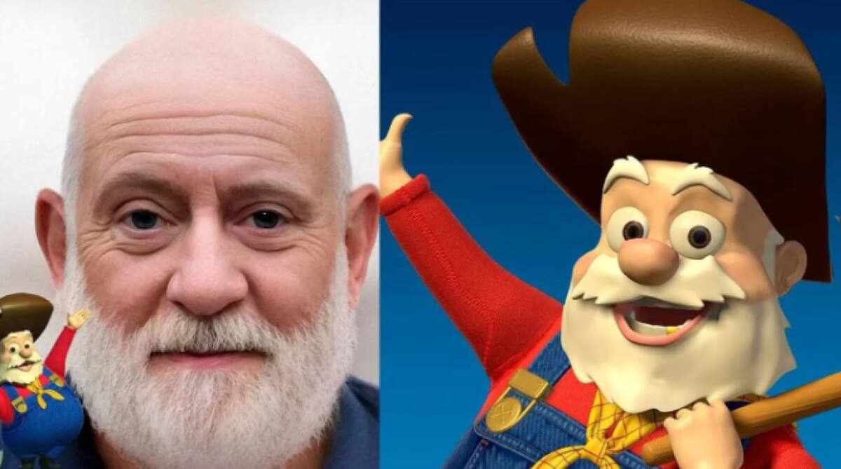 Oloroso Pete en la vida real