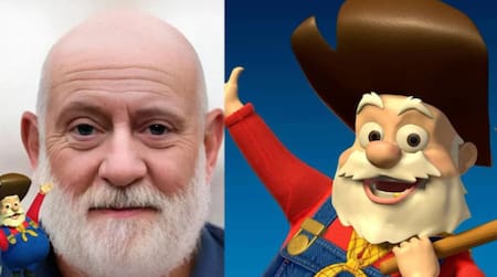 Oloroso Pete en la vida real