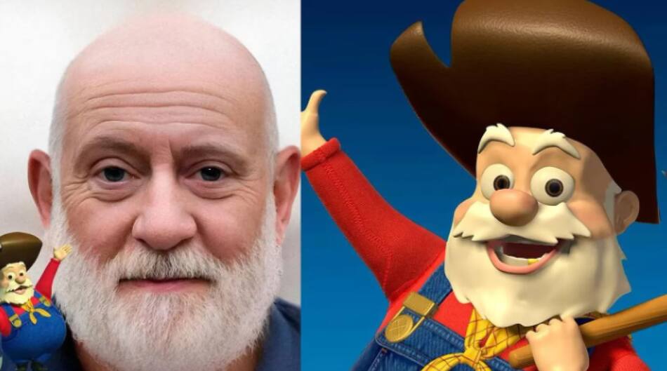 Oloroso Pete en la vida real