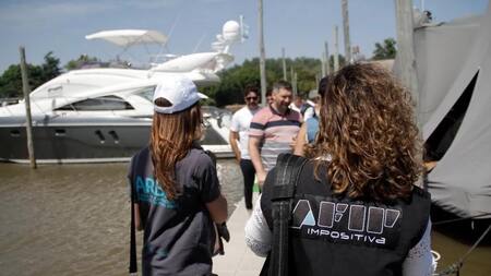 Detectan en una guardería náutica de San Fernando 280 embarcaciones con irregularidades impositivas