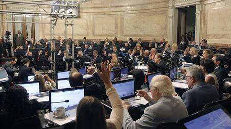 Senado por ley cannabis