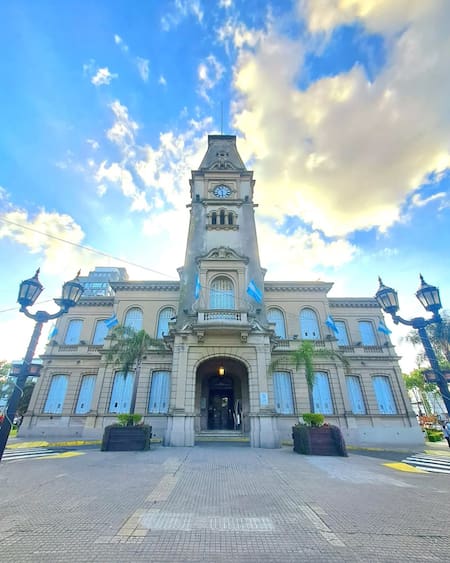 Campana, Buenos Aires. Foto Instagram @plazasuitescampana