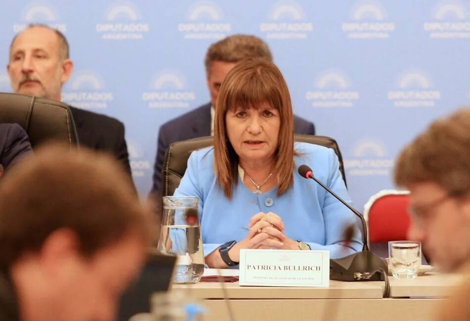 Patricia Bullrich. Foto: NA.