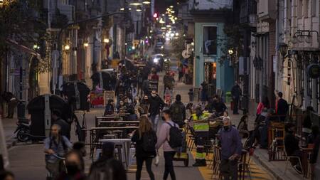 Coronavirus, Argentina, pandemia, circulación nocturna, NA