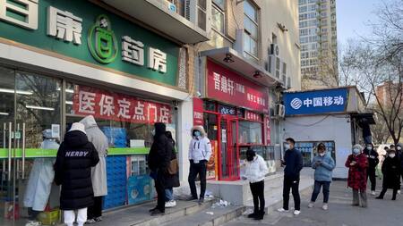 Coronavirus en China. Foto: REUTERS