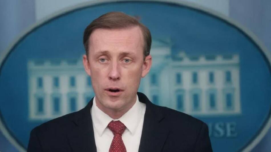 Jake Sullivan, asesor de seguridad nacional del presidente (REUTERS)