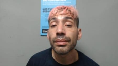 Uno de los presos que se fugó. Foto: NA.