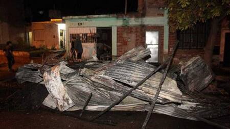 Incendio en Mendoza. Foto: NA.