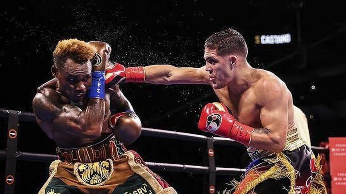 Brian Castaño vs Jermell Charlo, Boxeo.