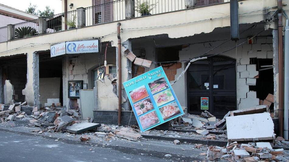 Sismo en Italia - Foto Reuters