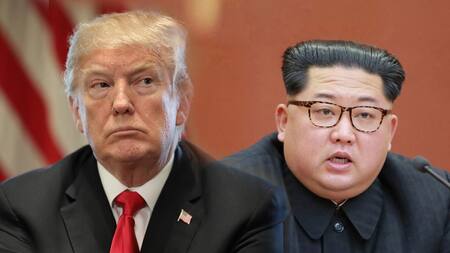 Donald Trump y Kim Jong Un - Reunión cumbre
