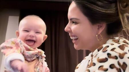 Barby y Sarah Burlando. Foto: Instagram/barbaritafranco21