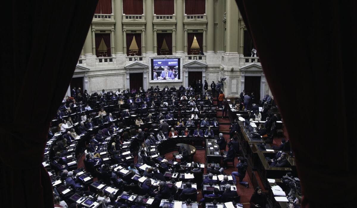 Cámara de Diputados. Foto: NA.