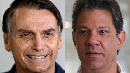 Elecciones en Brasil - Bolsonaro - Haddad